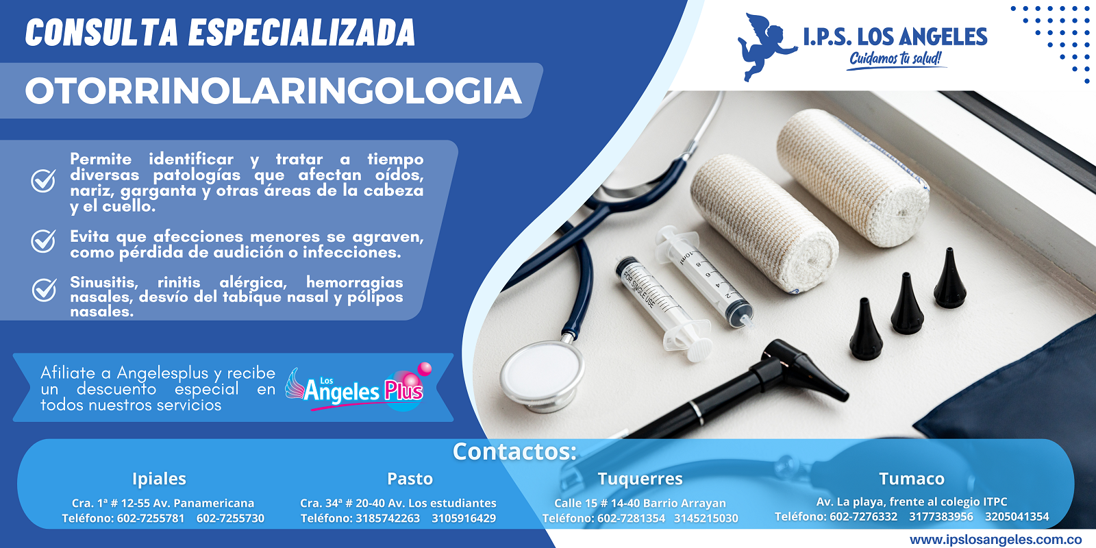 Otorrinolaringología
