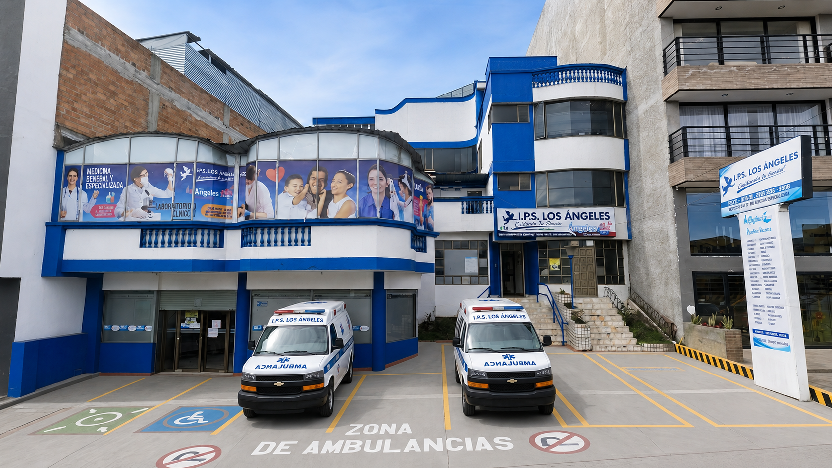 Sede e instalaciones de IPS Los Ángeles